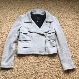 Short Gray Blazer